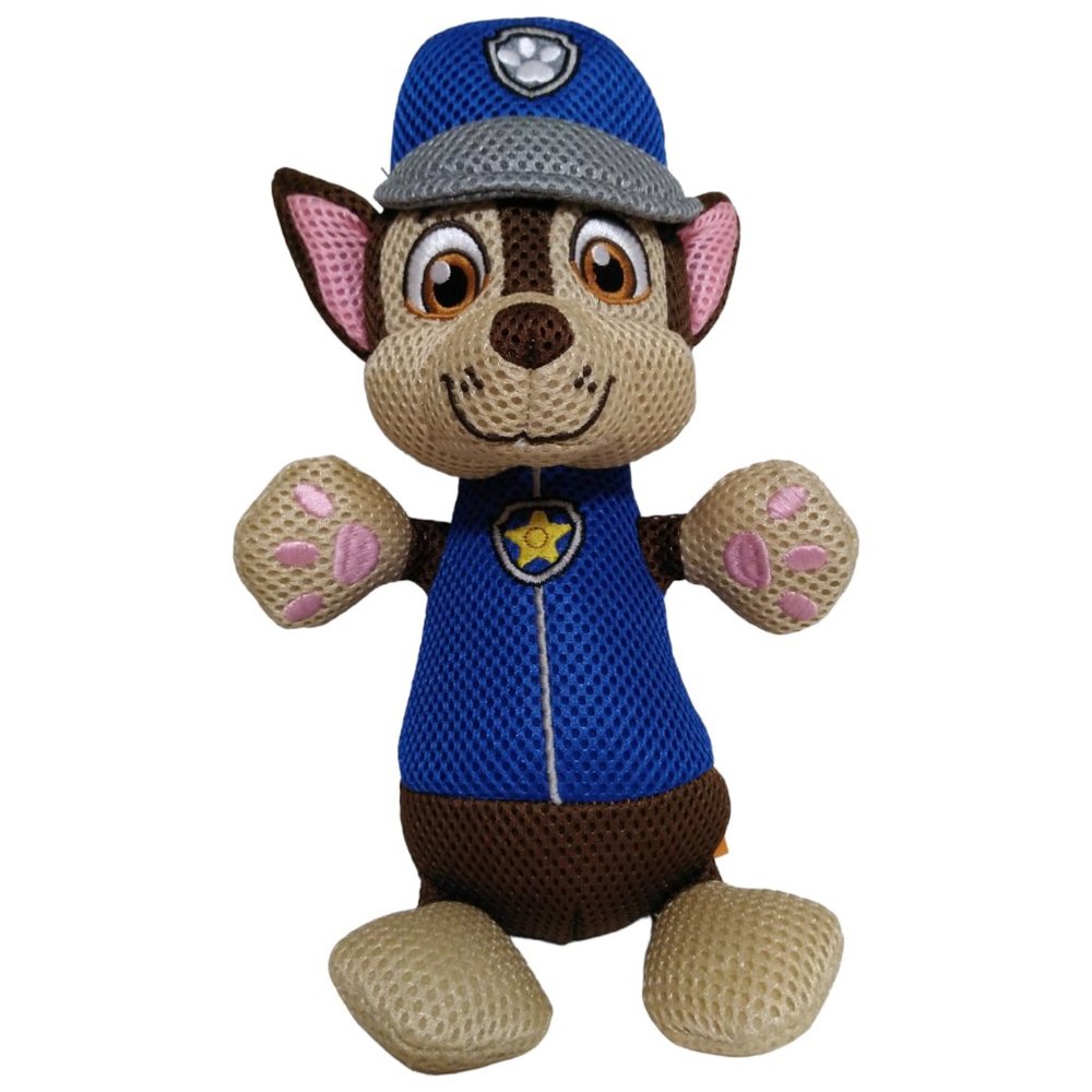 Paw Patrol Chase Stuffed Animal Police Dog Nickelodeon Bathtub Mesh Pool Loop